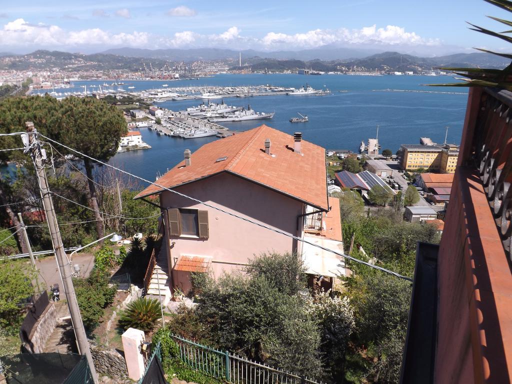 Tre Pini Apartment La Spezia Buitenkant foto