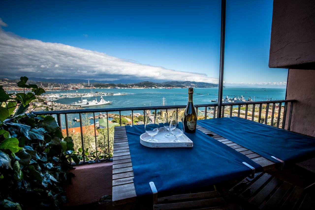 Tre Pini Apartment La Spezia Buitenkant foto