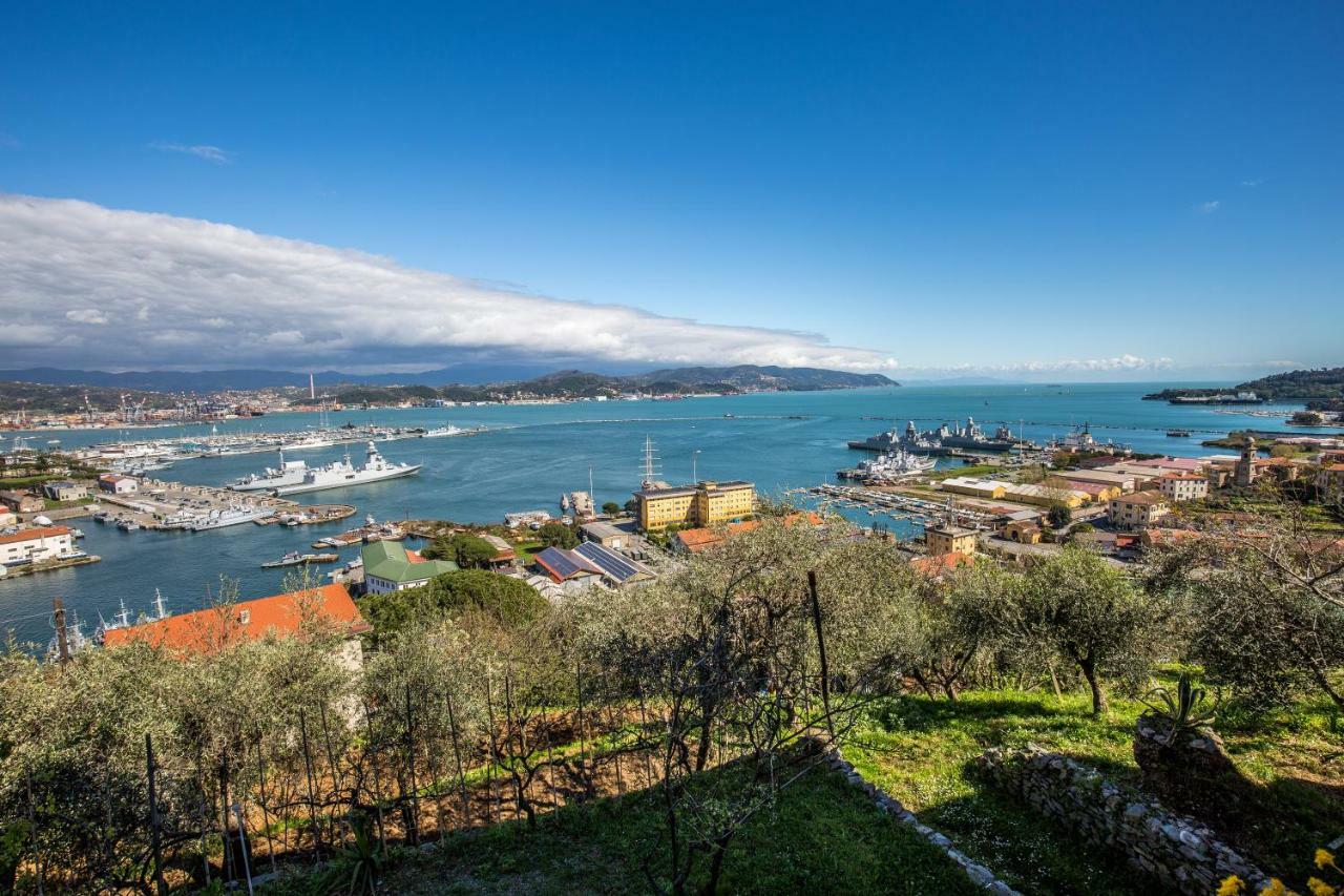 Tre Pini Apartment La Spezia Buitenkant foto
