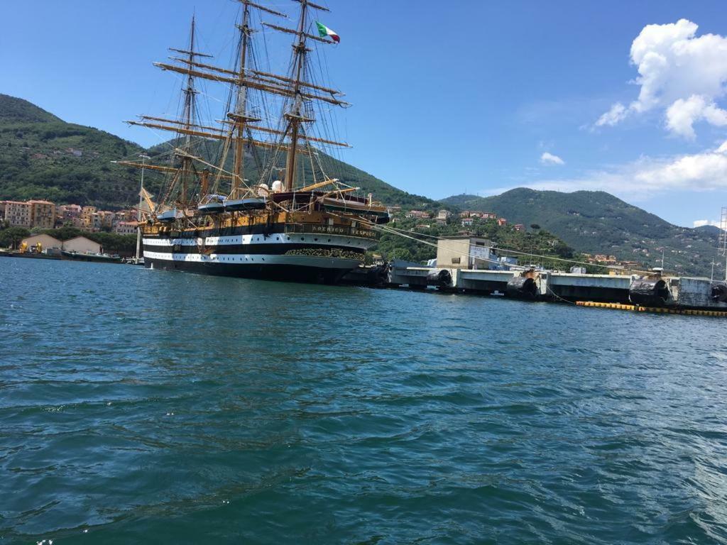 Tre Pini Apartment La Spezia Buitenkant foto