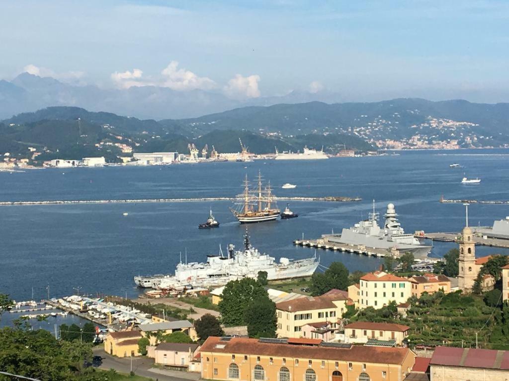 Tre Pini Apartment La Spezia Buitenkant foto
