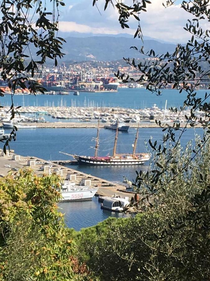 Tre Pini Apartment La Spezia Buitenkant foto